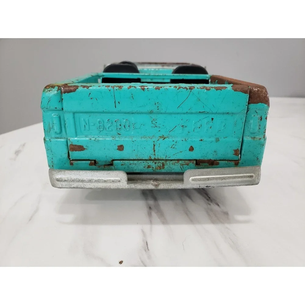 NYLINT Toys Ford Bronco 1960s N8200 Turquoise Teal Vacationer